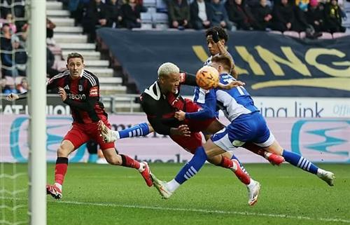 Wigan Athletic x Fulham