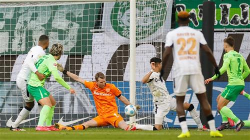 Wolfsburgo x Bayer Leverkusen