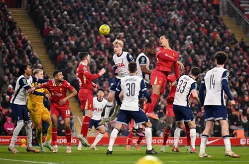 Liverpool x Tottenham Hotspur