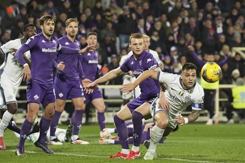Fiorentina x Inter de Milão