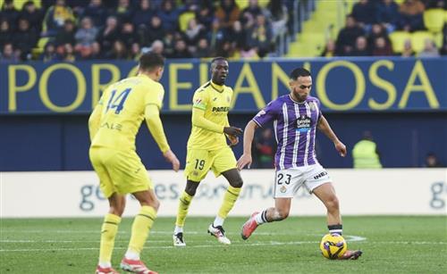 Villarreal x Real Valladolid