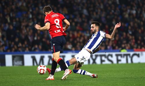 Real Sociedad x Osasuna