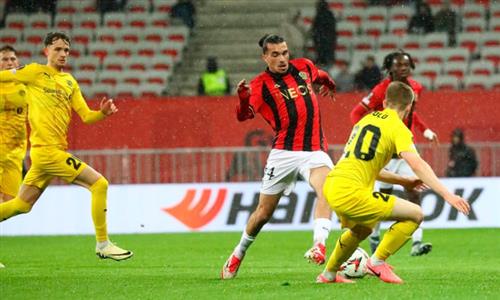 OGC Nice VS Bodo Verde