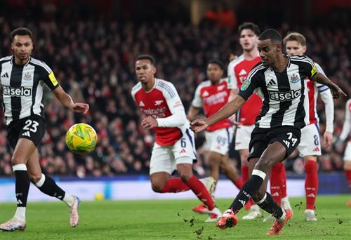 Newcastle United x Arsenal