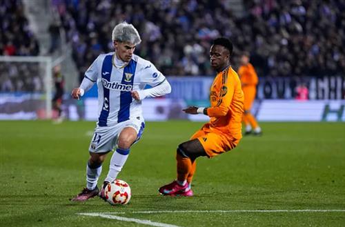 Leganés x Real Madrid