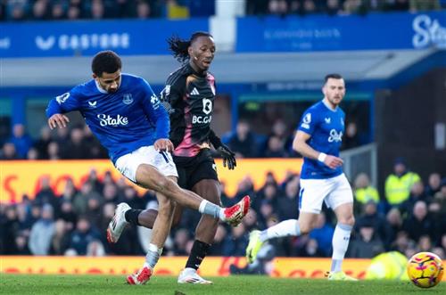 Everton x Leicester City