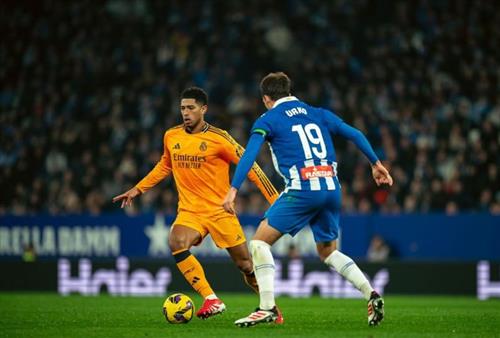 Espanyol x Real Madrid