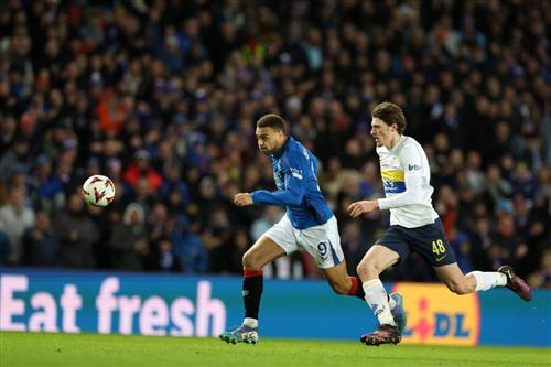 História do Glasgow Rangers x SG League