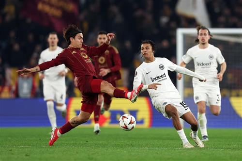 Roma x Eintracht Frankfurt