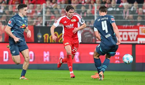 Union Berlim x RB Leipzig