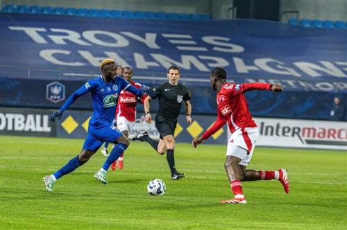 Troyes x Brest