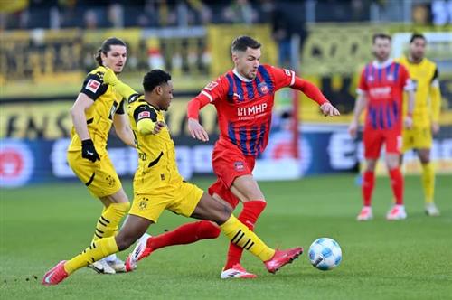 Heidenheim x Dortmund