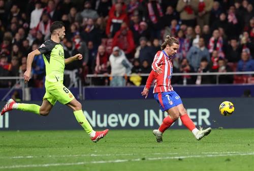 Atlético de Madrid x RCD Mallorca