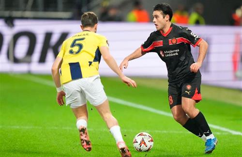 Midtjylland x Fenerbahçe