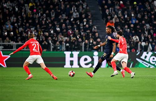 Juventus x Benfica