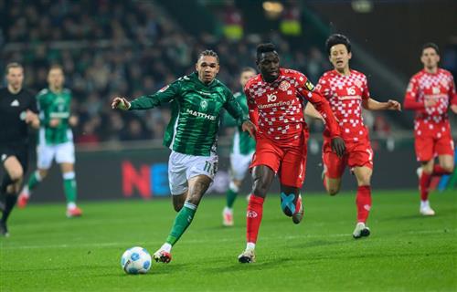 Werder Bremen x Mainz 05