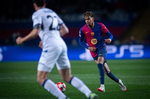 Barcelona x Atalanta
