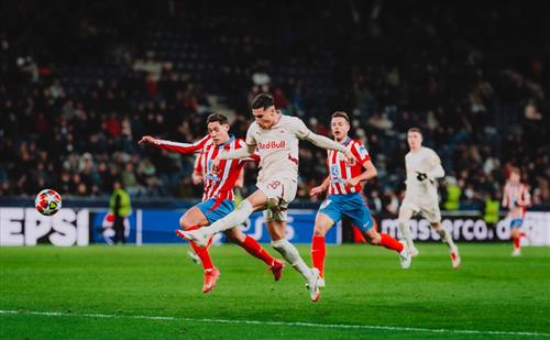 Red Bull Salzburg x Atlético de Madrid