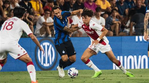 Inter de Milão x Mônaco