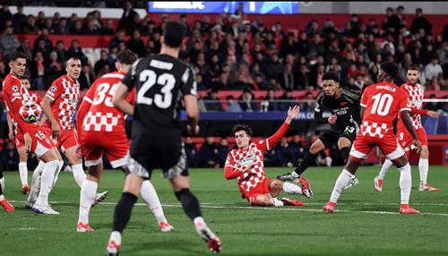 Girona x Arsenal