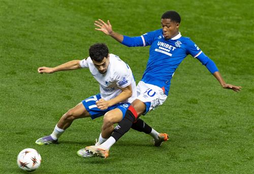 Rangers x Sporting Genk