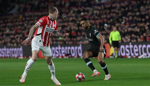 PSV Eindhoven x Liverpool