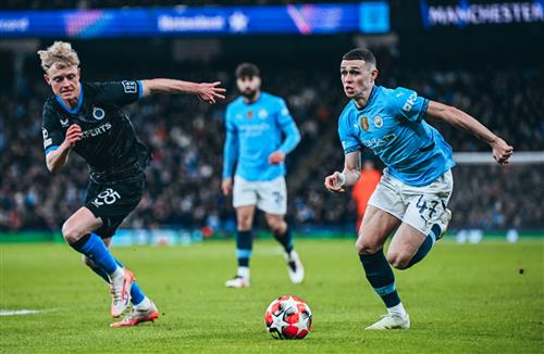 Manchester City x Club Brugge