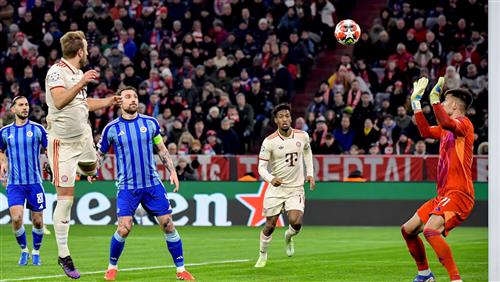 Bayern de Munique x Eslováquia Bratislava