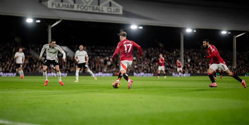 Fulham x Manchester United