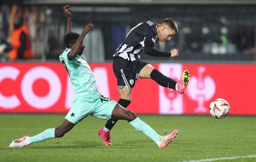 PAOK Salónica x Slavia Praga
