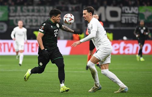 Eintracht Frankfurt x Ferencvaros TC