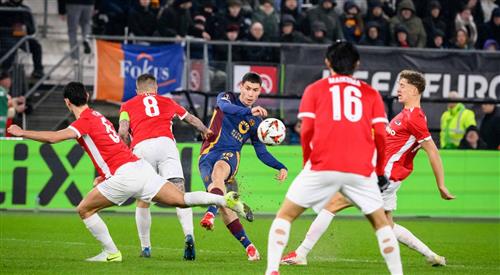 Alkmaar x Roma