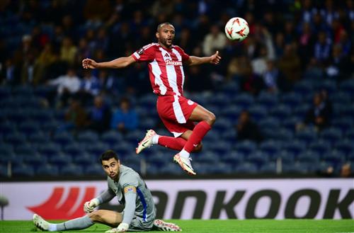 Resultado histórico do Porto x Olympiacos