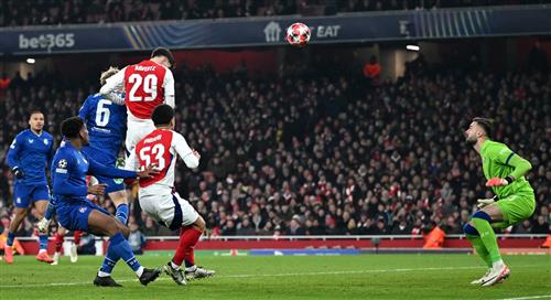 Arsenal x Dínamo Zagreb