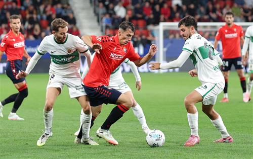 Osasuna x Elche