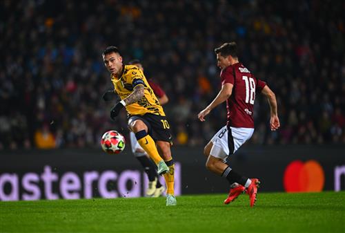 Sparta Praga x Inter de Milão