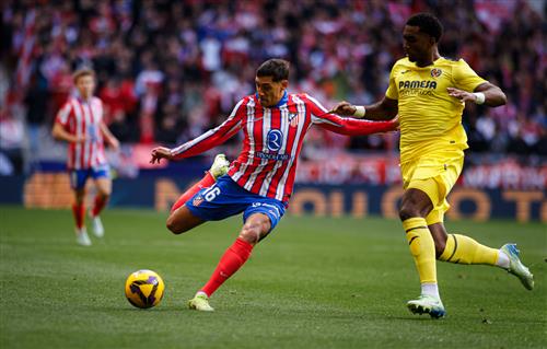 Atlético de Madrid x Villarreal