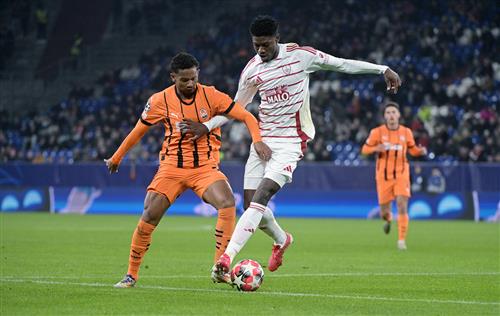 Shakhtar Donetsk x Brest