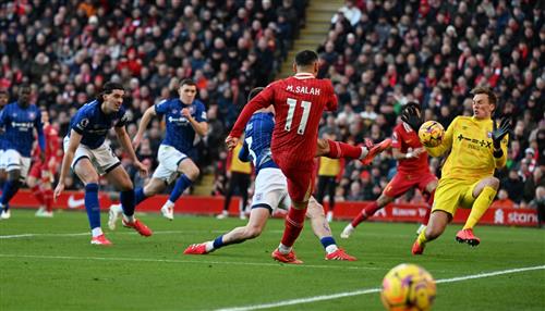 Liverpool x Ipswich Town