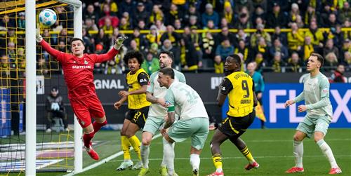 Dortmund x Werder Bremen