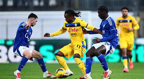 Por exemplo vs Atalanta