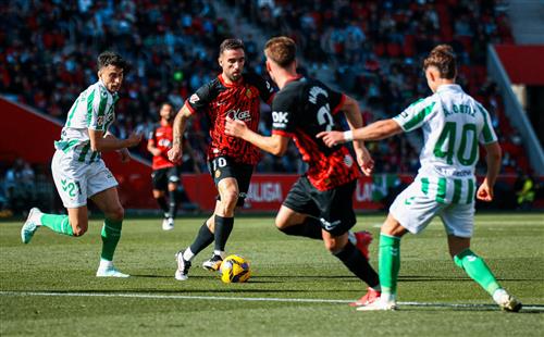RCD Mallorca x Real Bétis