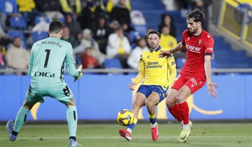 Las Palmas x Osasuna
