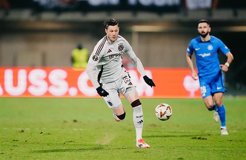 Resultados históricos de Rigas FS x AFC Ajax