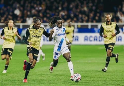 Auxerre x Saint-Étienne