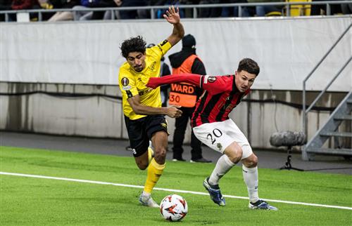 Elfsborg x OGC Nice