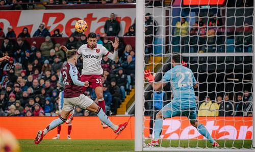 Aston Villa x West Ham United