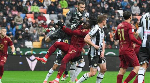 Udinese x Roma