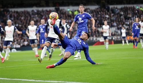 Tottenham Hotspur x Leicester City