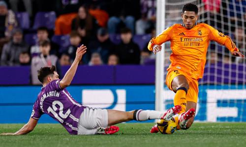 Real Valladolid x Real Madrid